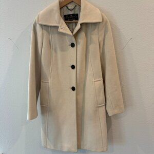 Barbour Ivory Wool Coat